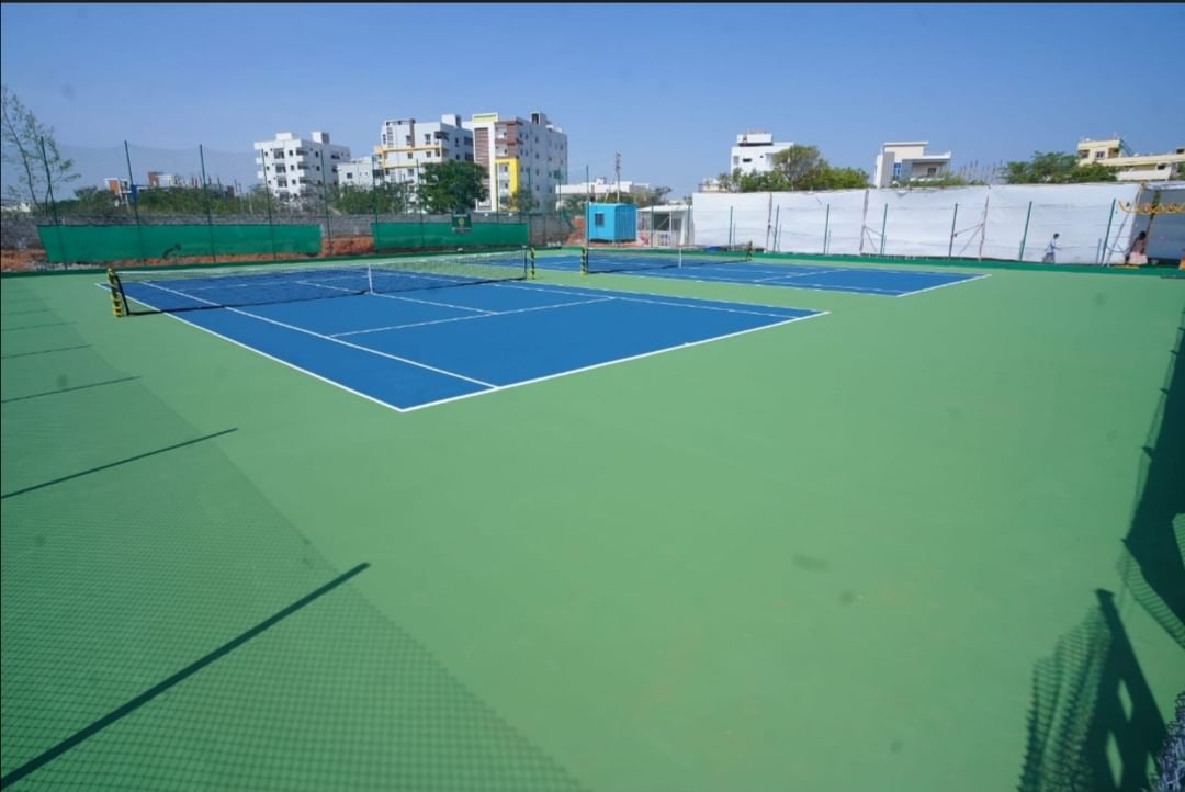 Sree Ganesh Raman Tennis Training Academy