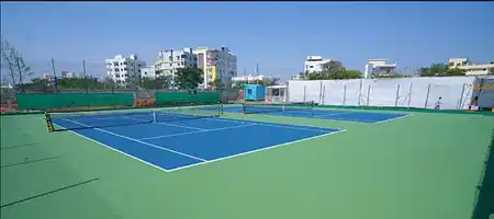 Sree Ganesh Raman Tennis Training Academy