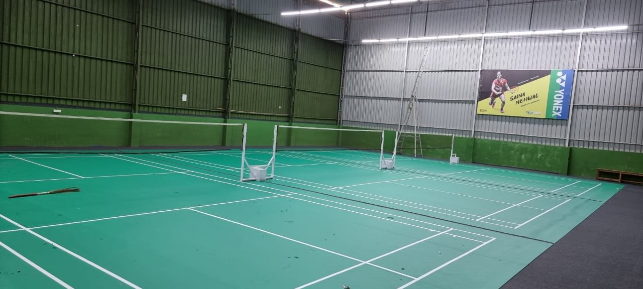 Sree Gayathri Pacific Blue