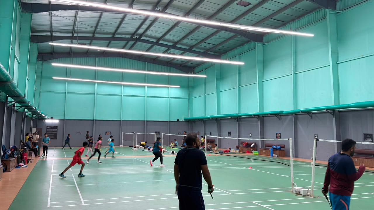 Machaxi Feather & Splash Sports, Health and Fitness Club