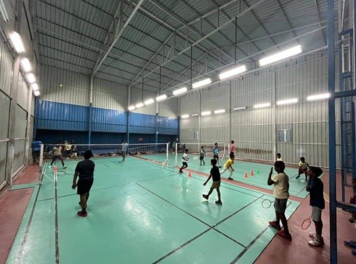 Sree Singar Badminton Acadmey