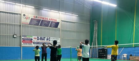 SR Fitness Arena