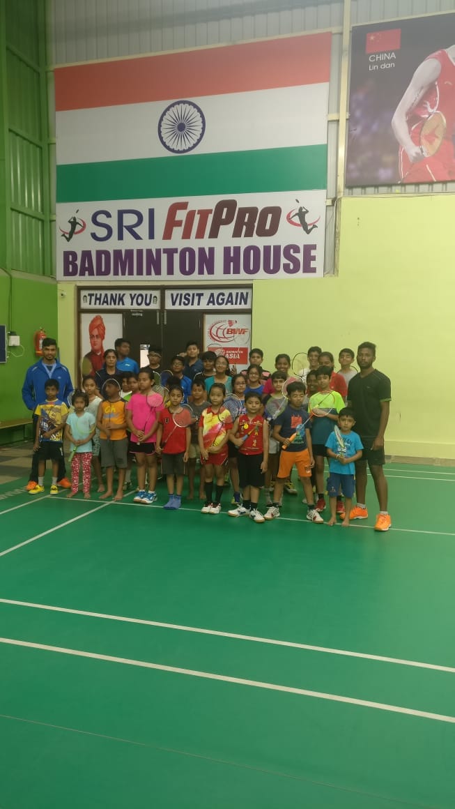 Sri Fitpro Badminton House