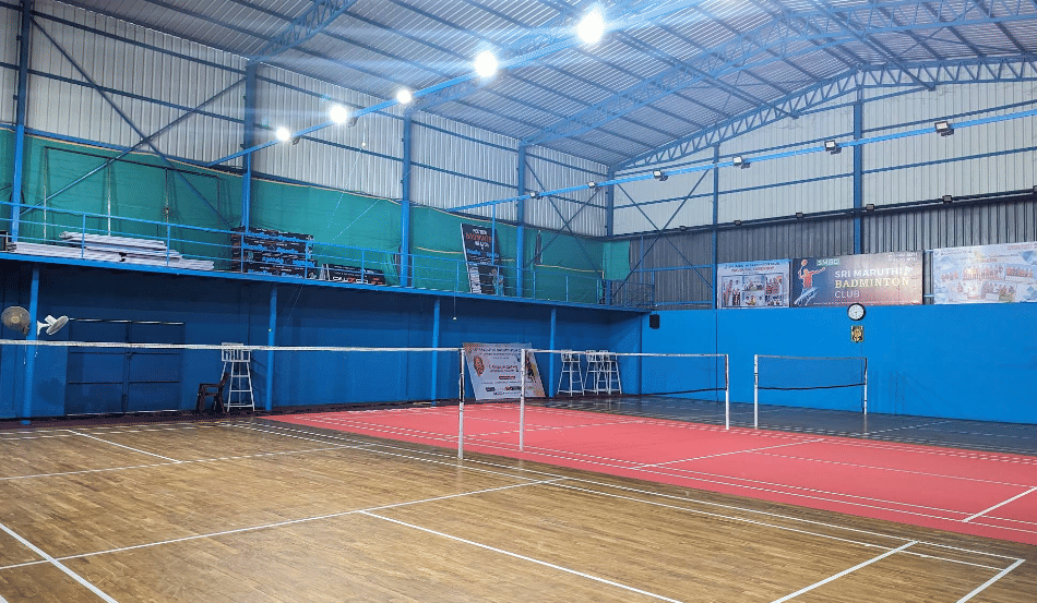Sri Maruthi Badminton Club