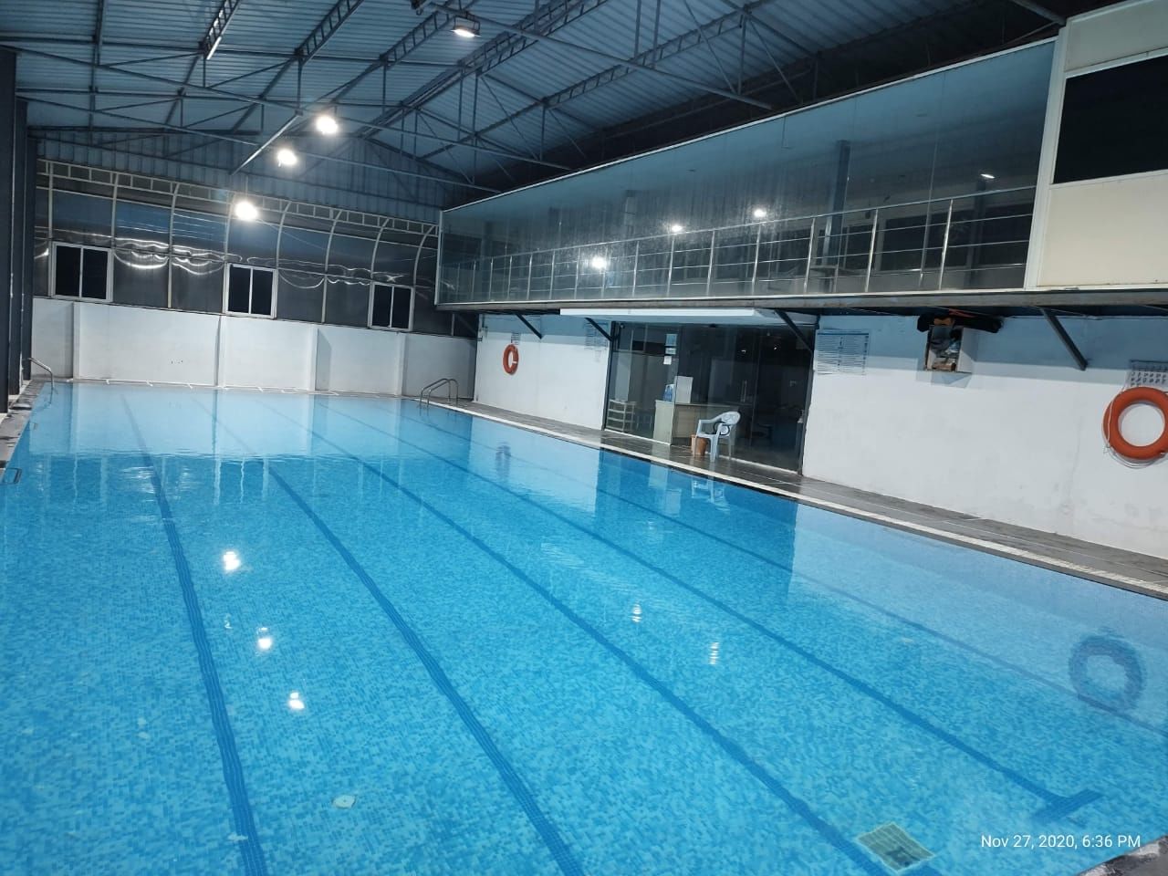 SR Indoor Swimming Pool