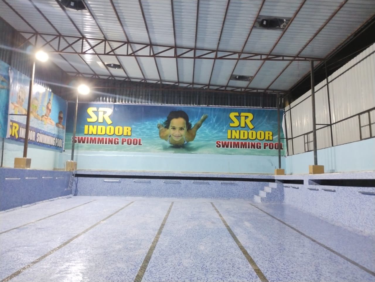 SR Indoor Swimming Pool @ Tellapur
