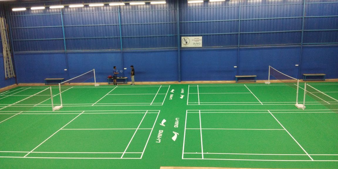 Sri Sai Badminton Stadium