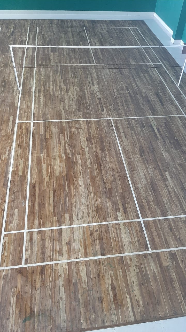SRPF Group 1 Badminton Court