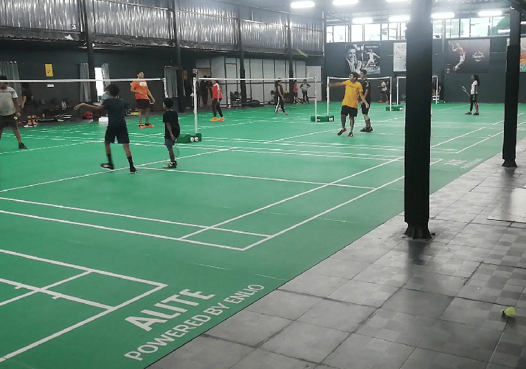 SS Badminton Academy