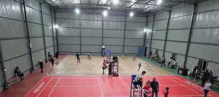 SS Badminton Rally