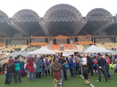 Stadium Hoki MPK, Klang
