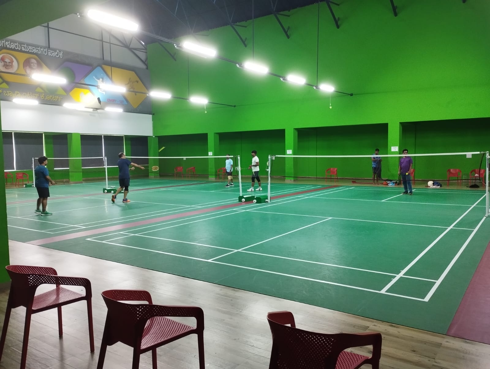 Jnana Soudha Badminton Club