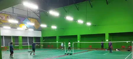 Jnana Soudha Badminton Club