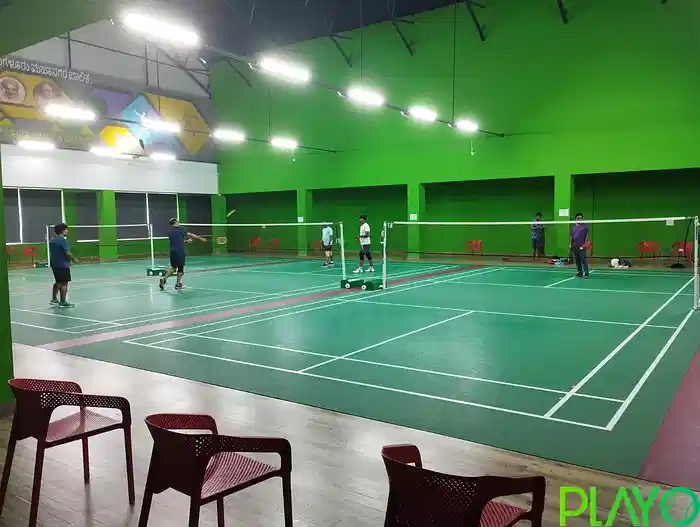 Jnana Soudha Badminton Club image
