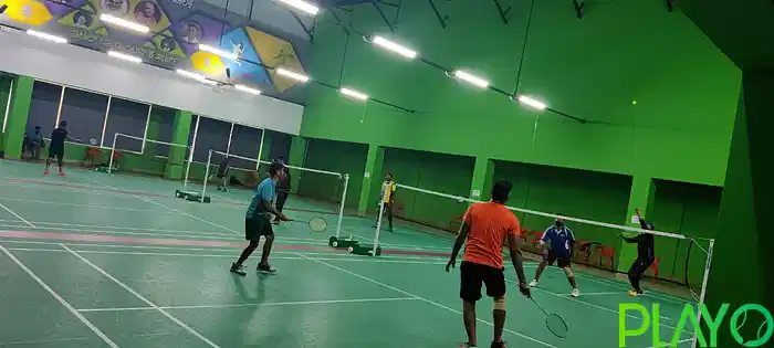 Jnana Soudha Badminton Club image