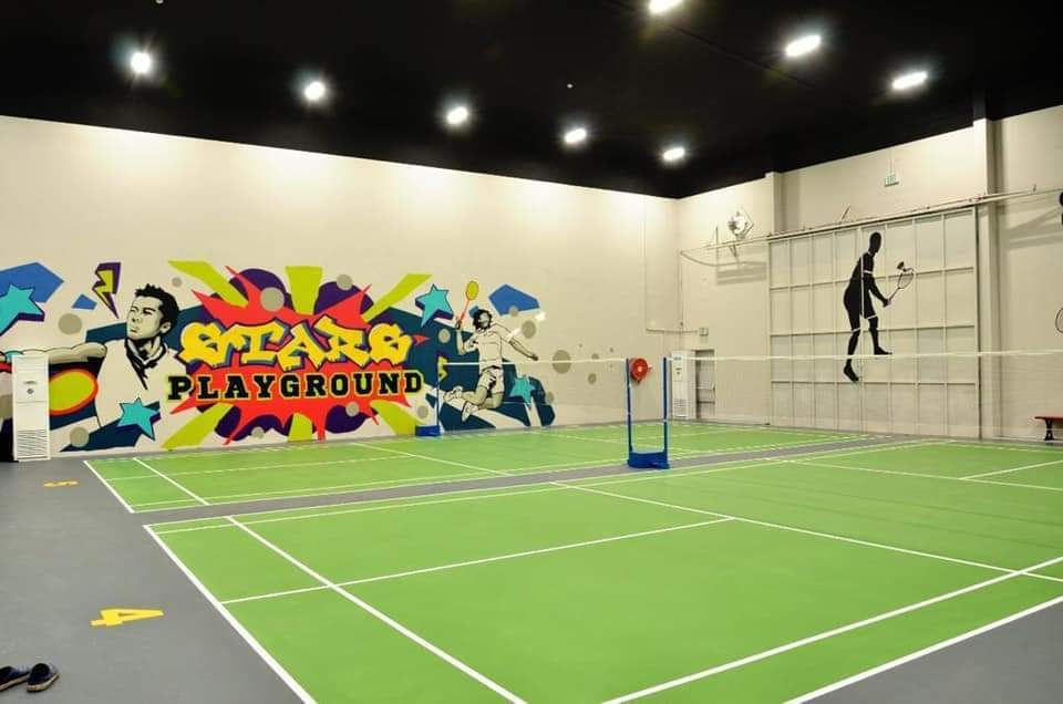 Stars Badminton Playgrounds