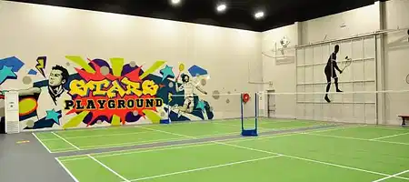Stars Badminton Playgrounds