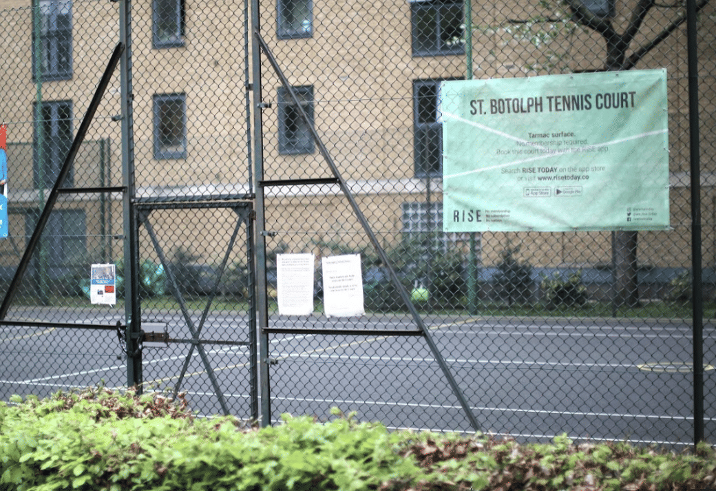 St. Botolph's Tennis Court