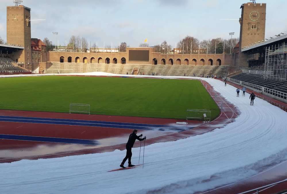 Stockholm Olympic Stadium