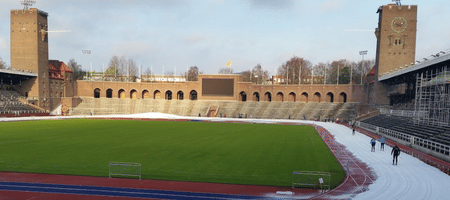 Stockholm Olympic Stadium