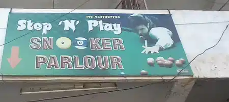 Stop ' N' Play Snooker Parlour