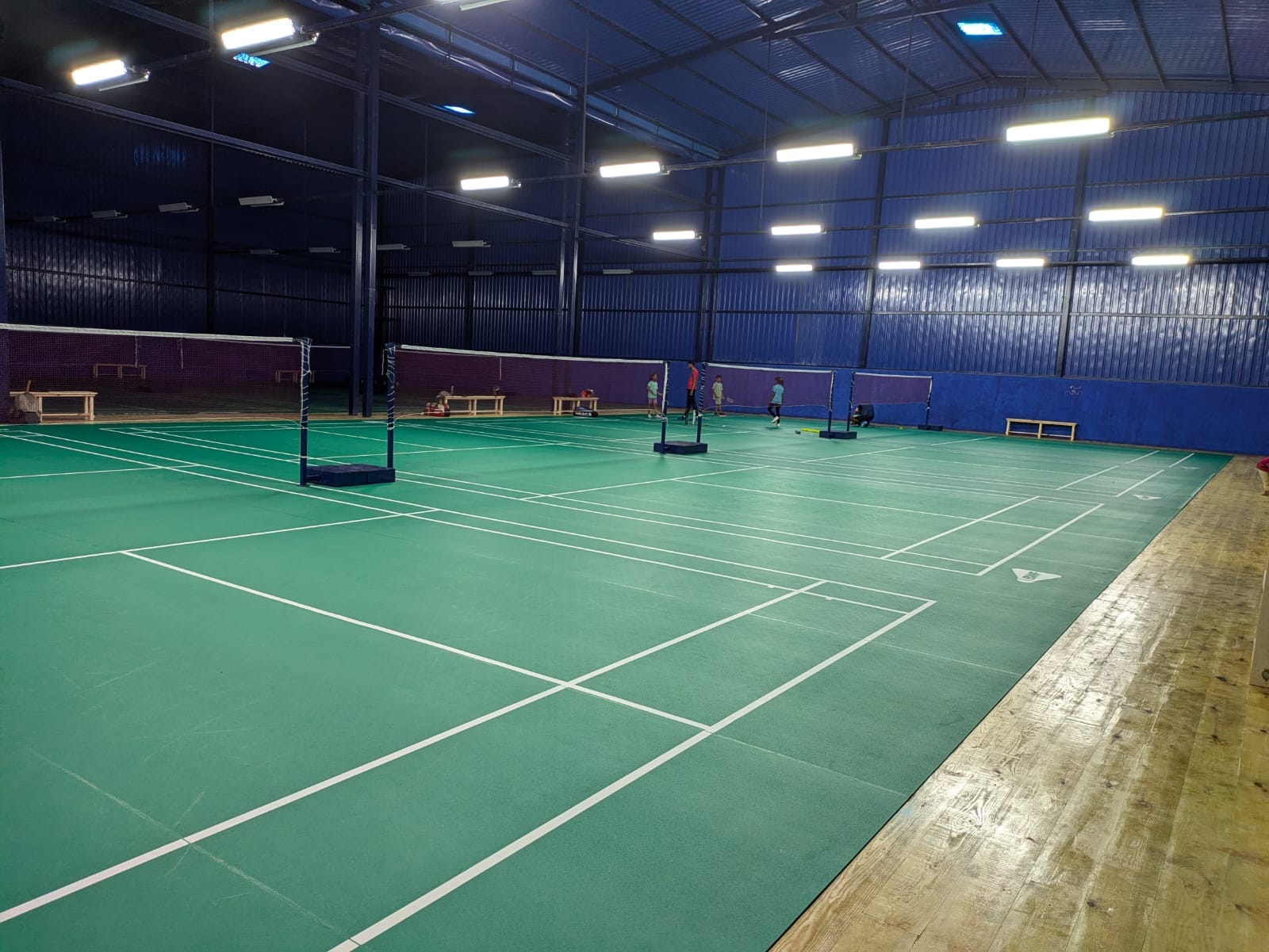 Stride Badminton Academy
