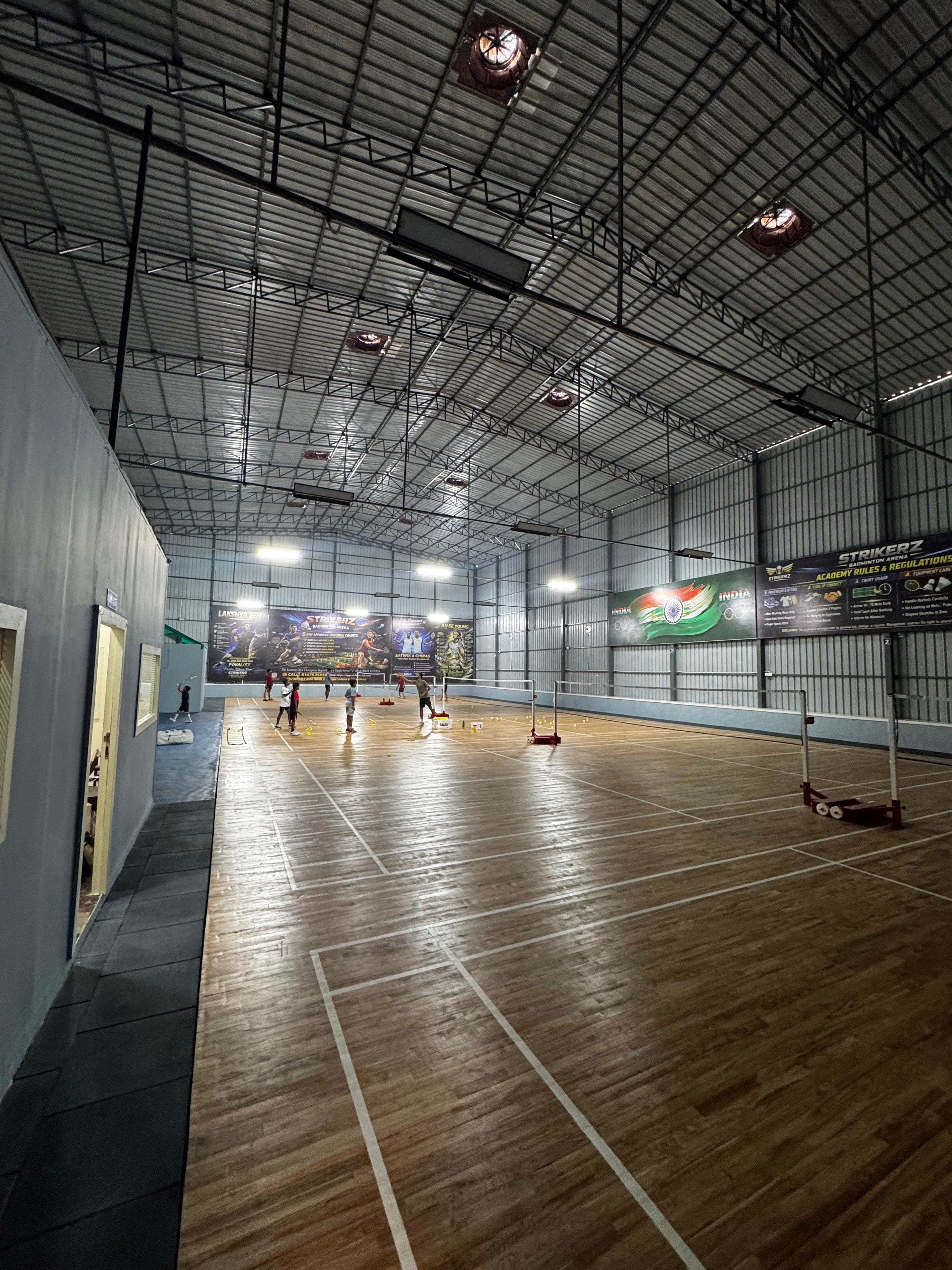 Strikerz Badminton Arena