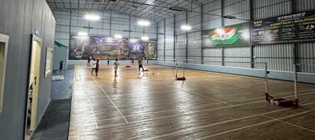 Strikerz Badminton Arena