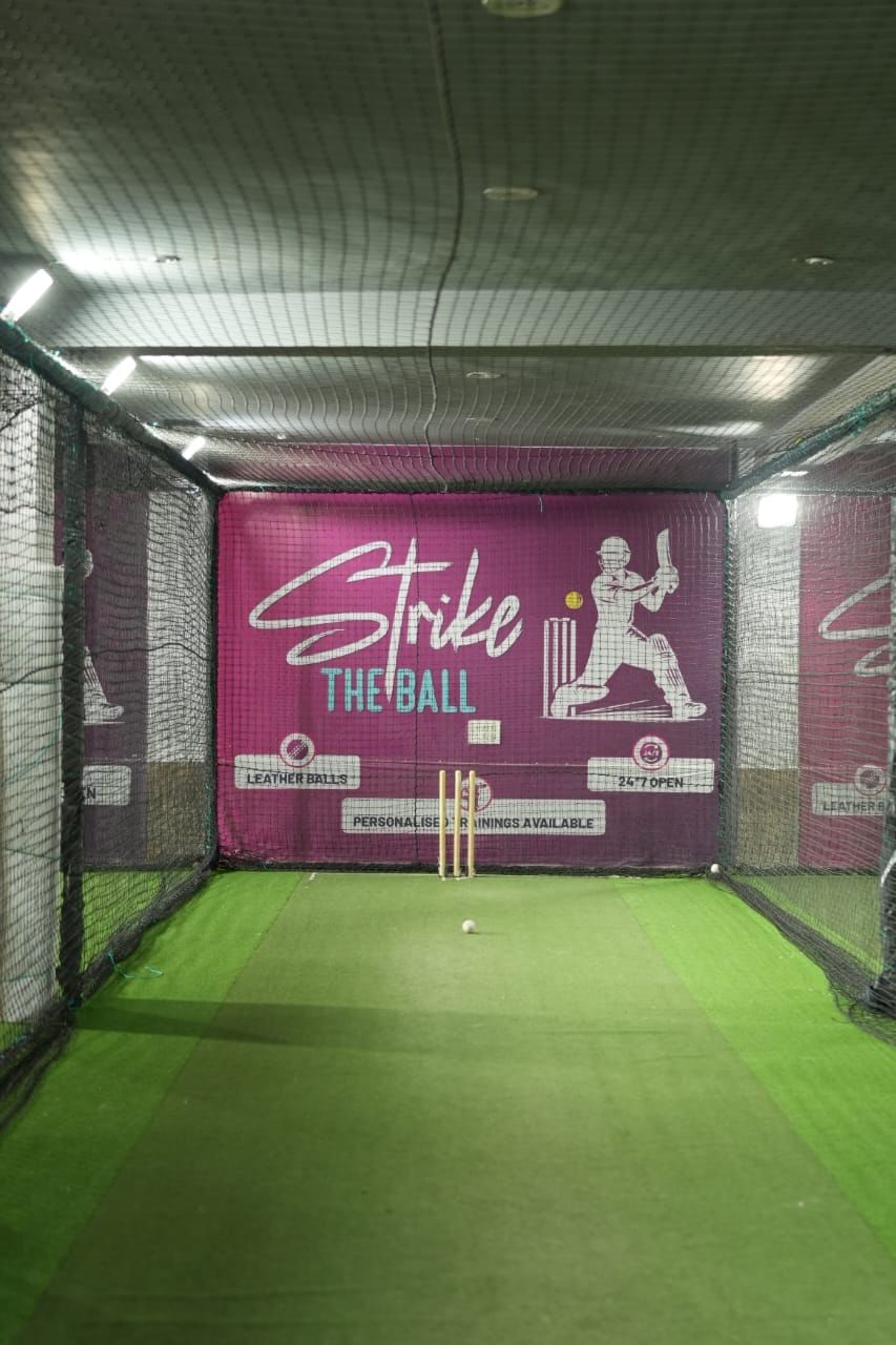 Strike The Ball New Palam Vihar