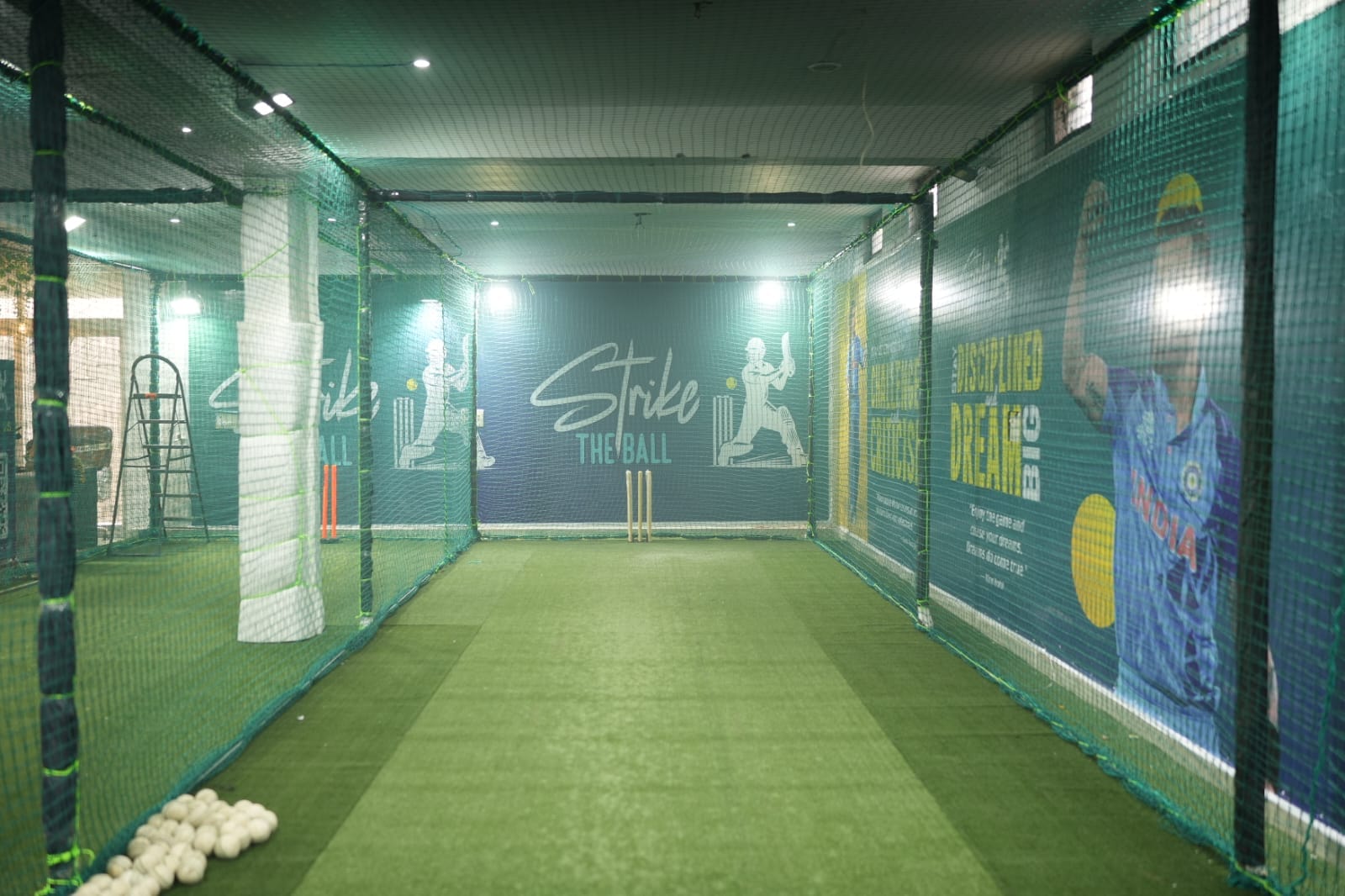 Strike The Ball - Sector 10A