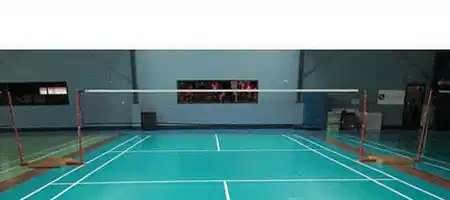 Sub Divisional Indoor Badminton Court