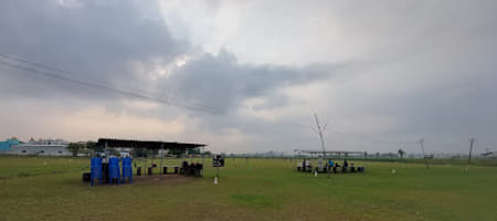 Sumangali Reddy's Cricket Ground