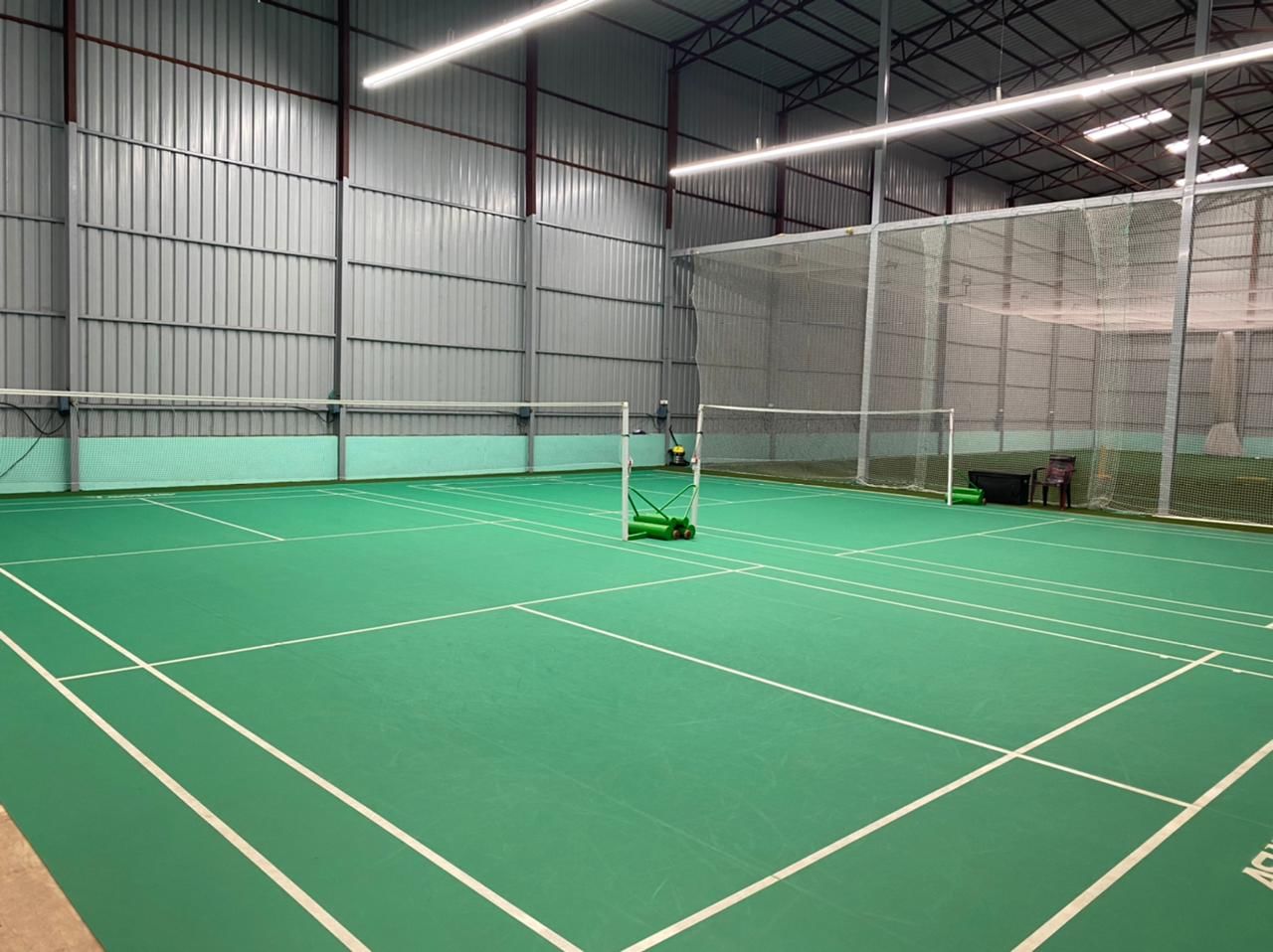 Olympian Sumeeth's Badminton Academy @ Mohd Azharuddin