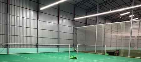 Olympian Sumeeth's Badminton Academy @ Mohd Azharuddin