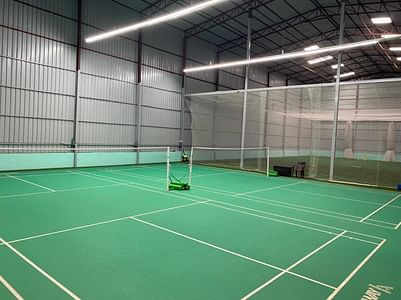 Olympian Sumeeth's Badminton Academy @ Mohd Azharuddin