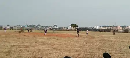 Sundakkamuthur Box Pitch Cricket Ground