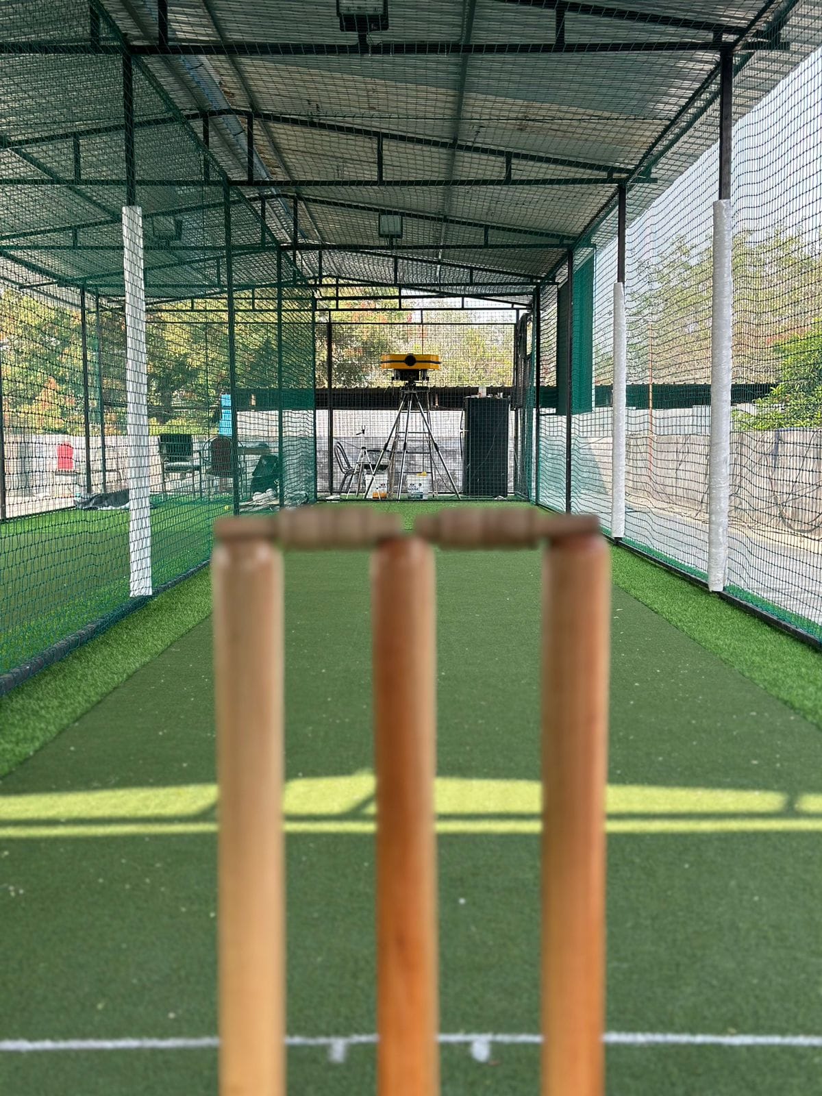 Super Over Cricket Nets - High Speed Bowling Machines