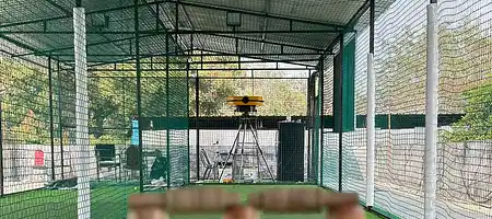Super Over Cricket Nets - High Speed Bowling Machines