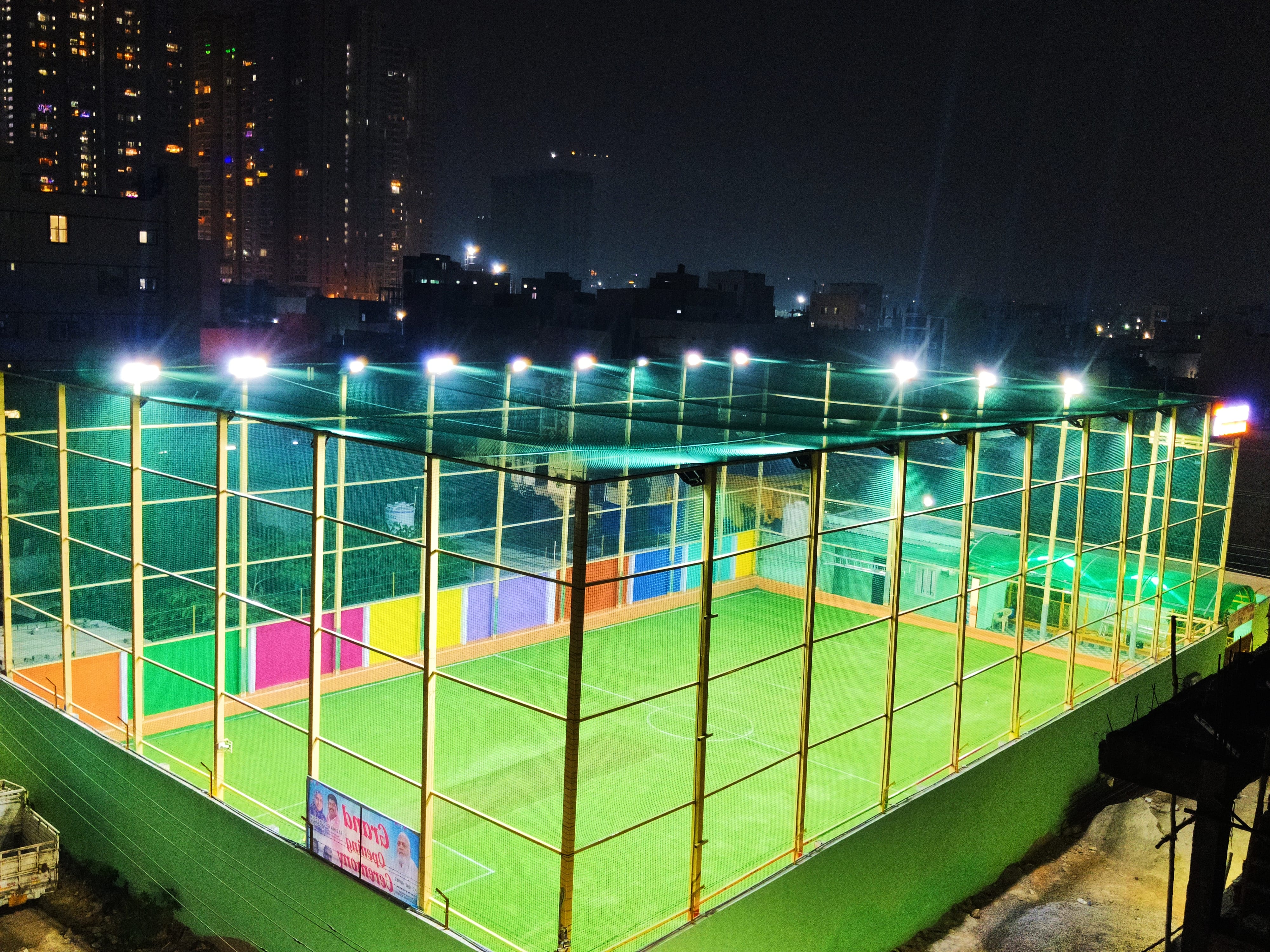 Super Sixes Sports Arena