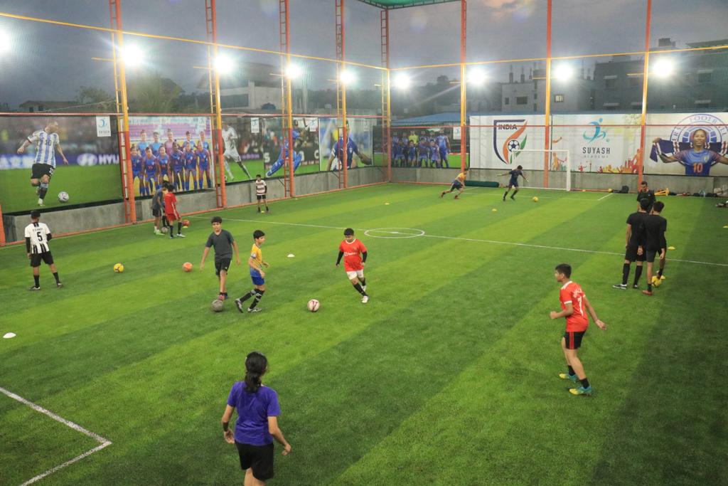 Suyash Sports Complex Bavdhan, Pune Playo