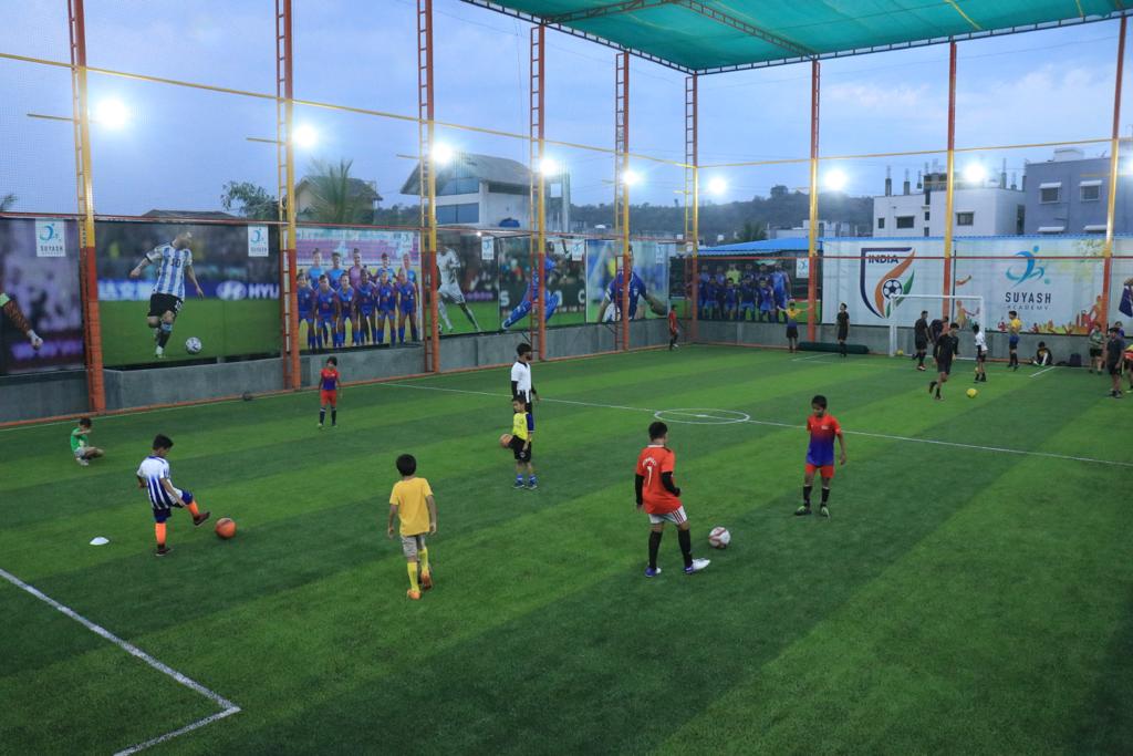 Suyash Sports Complex Bavdhan, Pune Playo