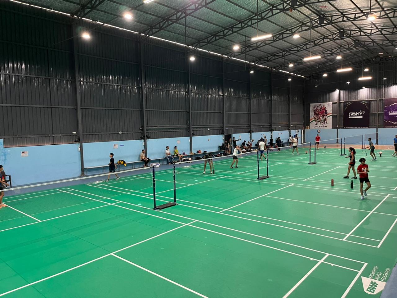 Swamy Badminton Academy