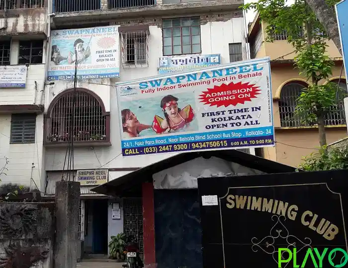 Swapnaneel Indoor swimming Club image