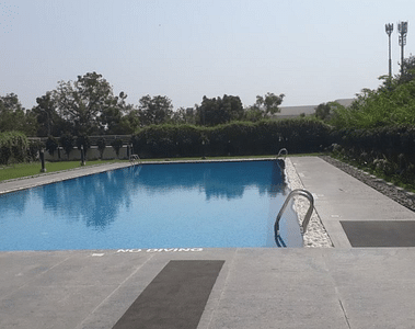 Swimming Pool, Godrej Garden City.