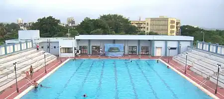 Swimming Pool T.S.Chanakya
