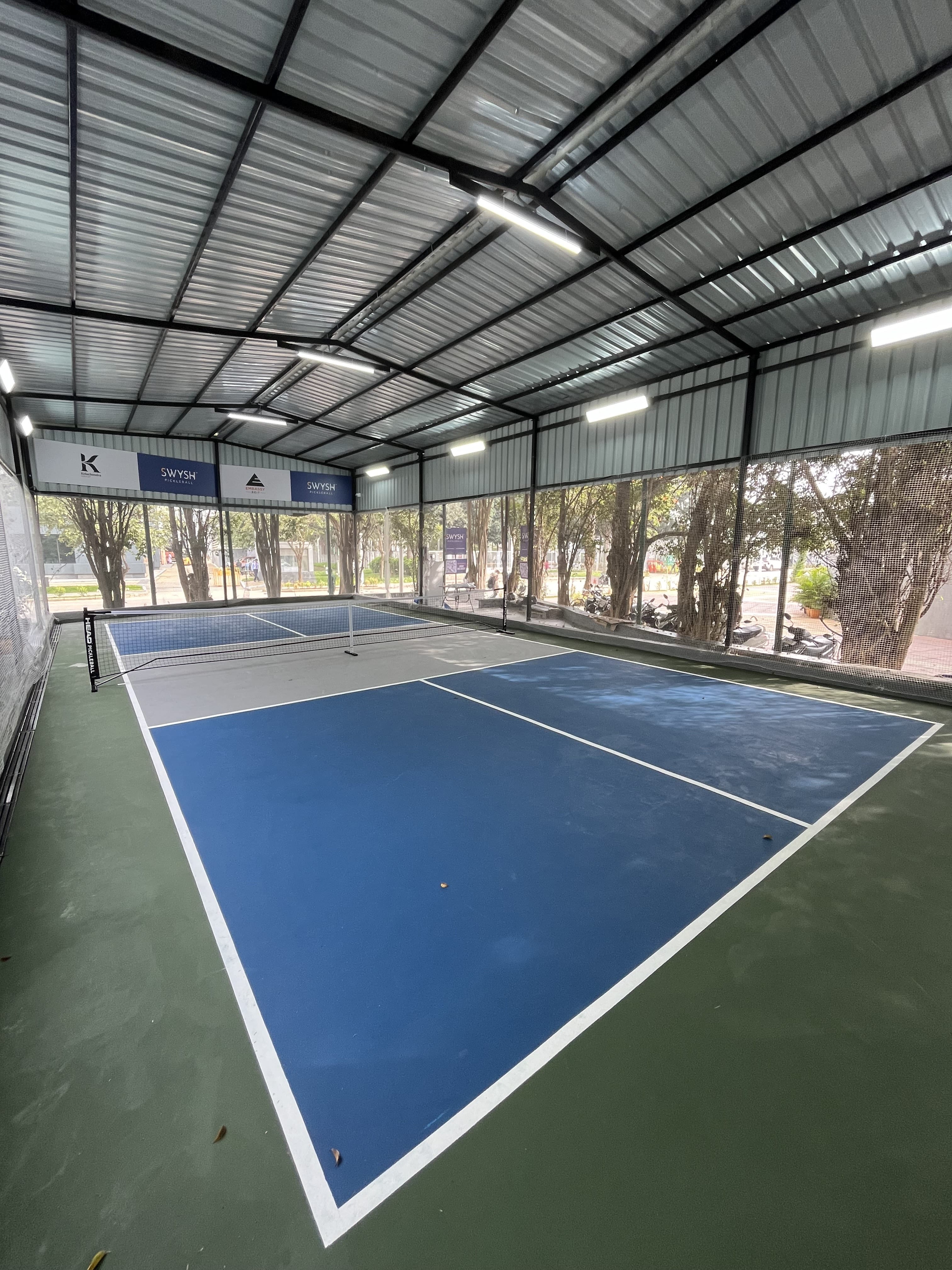 Swysh Pickleball - Embassy Golf Links