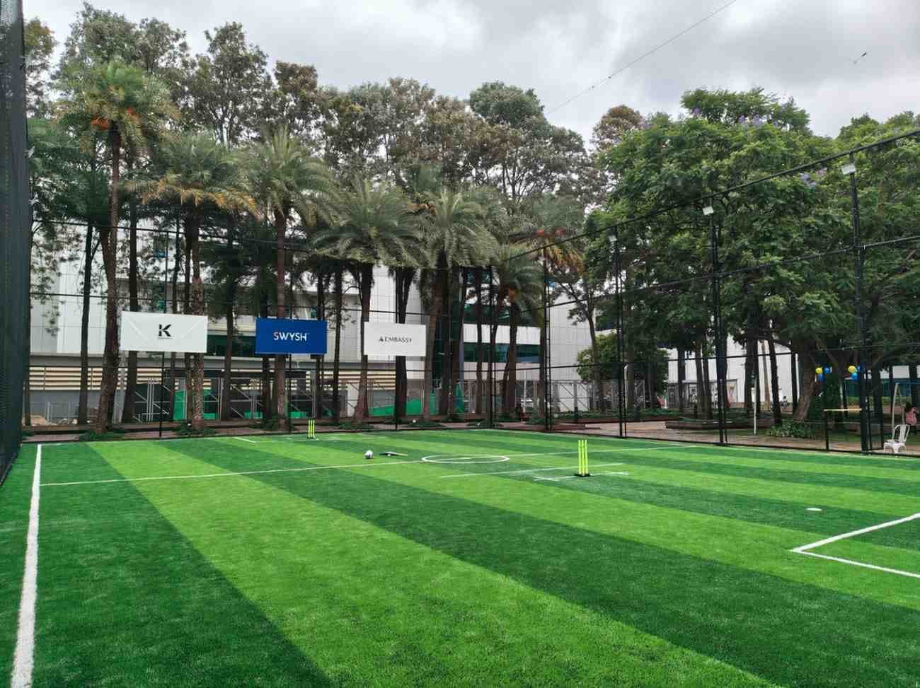 Swysh Turf at Embassy Golf Links