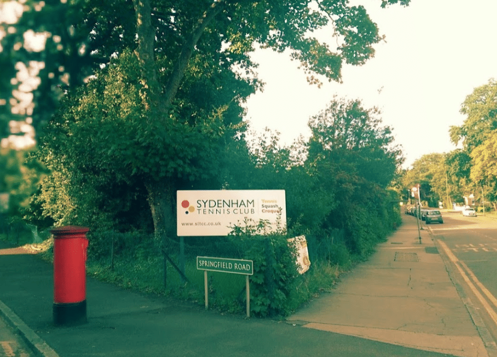 Sydenham Tennis Club
