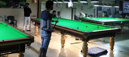 Table Green Snooker Point