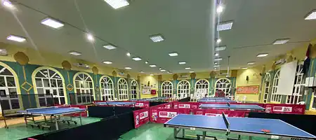 Table Tennis Center LLC @Al Nahda National School